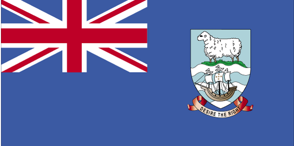 Ocean Cargo from to Falkland Isl.(Malvinas)